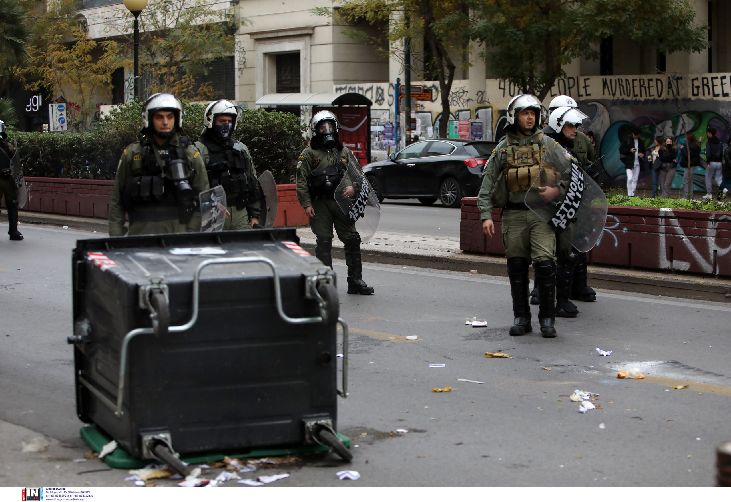 ΑΣΟΕΕ ένταση