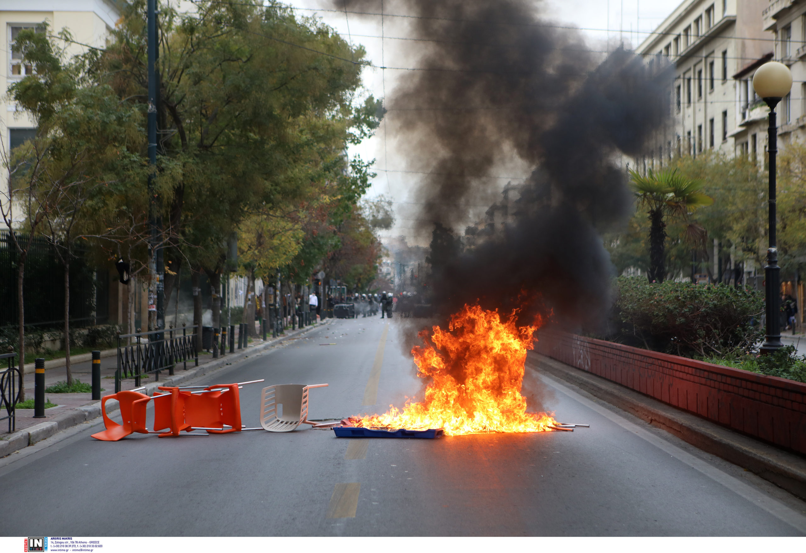 ΑΣΟΕΕ ένταση
