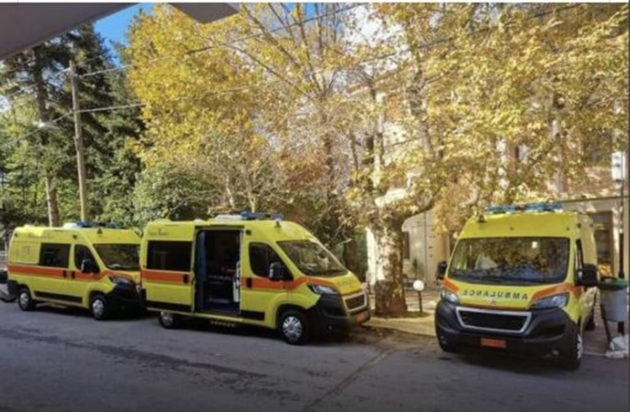 ασθενοφόρα- Αρκαδία- ΚΥ Τροπαίων