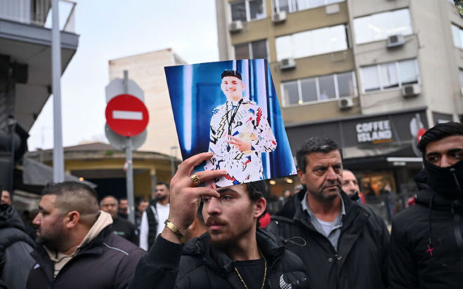 αστυνομικός Ρομά