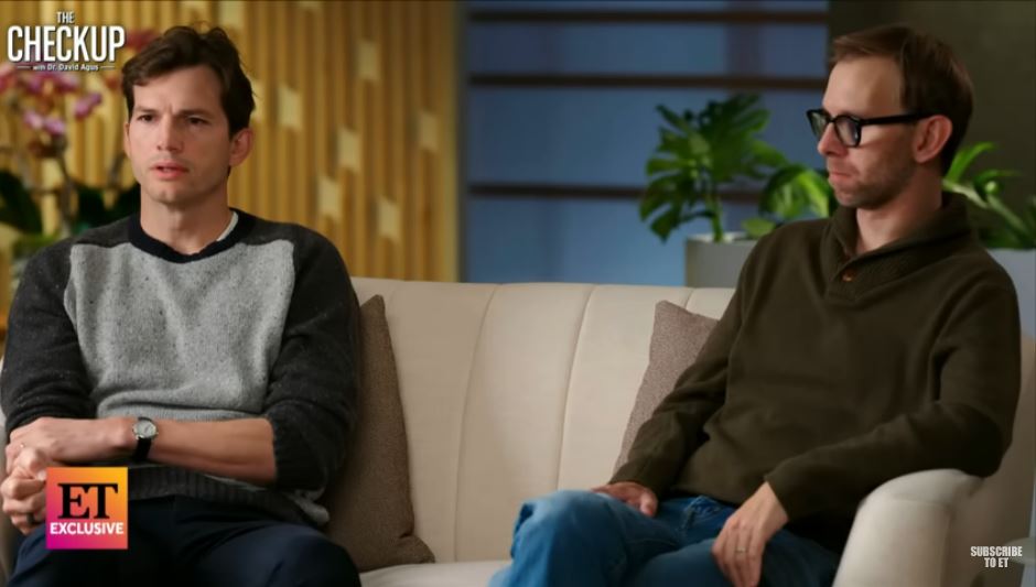 Άστον Κούτσερ: Τα δάκρυα στην εκπομπή με τον δίδυμο αδελφό του που γεννήθηκε με εγκεφαλική παράλυση