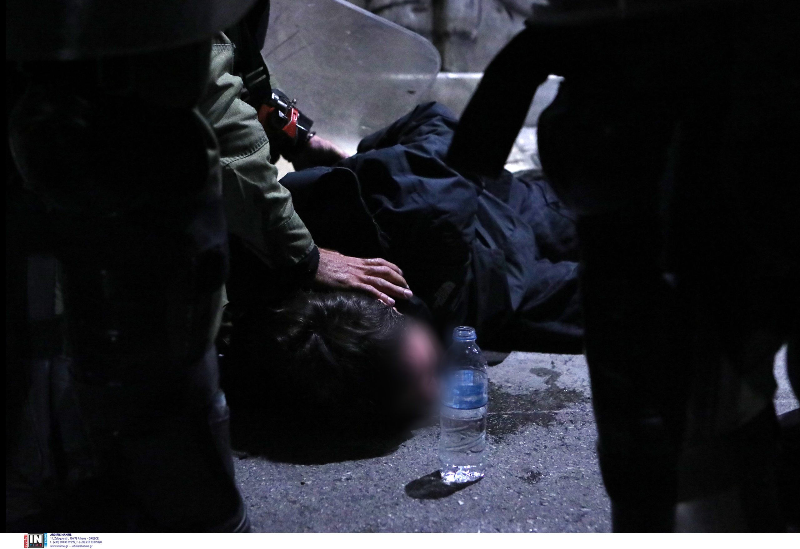 προσαγωγή Αθήνα