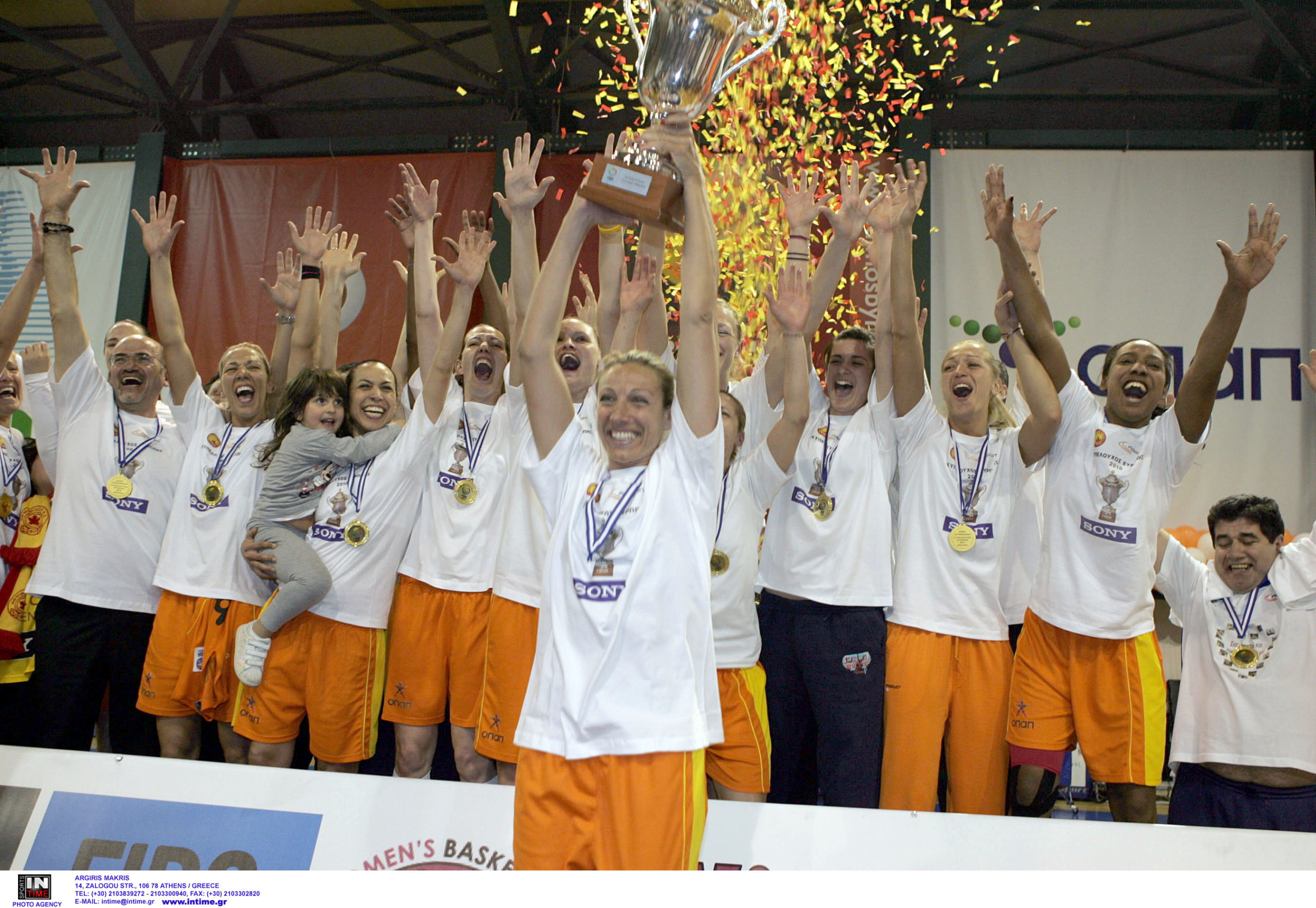 Αθηναϊκός: Έκλεψαν το τρόπαιο του EuroCup που κατέκτησε η γυναικεία ομάδα το 2010