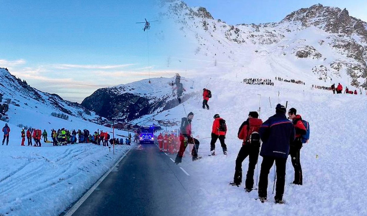 Αυστρία: Σώοι οι οκτώ ερασιτέχνες σκιέρ θάφτηκαν από χιονοστιβάδα – Αναζητούνται άλλοι δύο