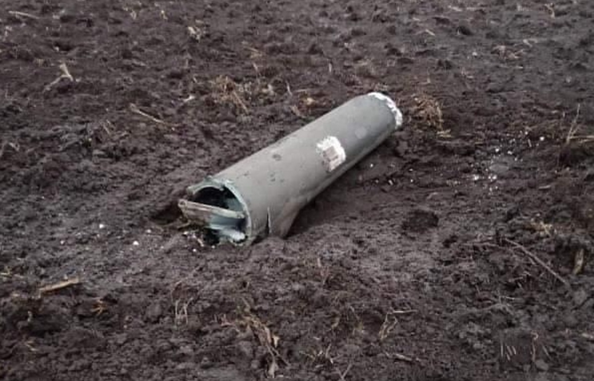 Ουκρανικός πύραυλος S-300 έπεσε στο έδαφος της Λευκορωσίας