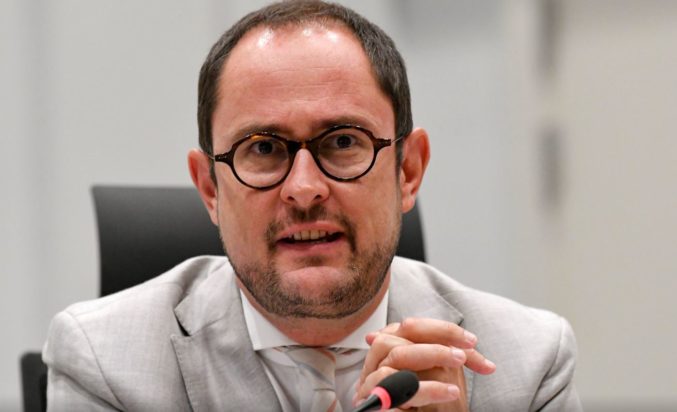 Βέλγιο υπουργός Δικαιοσύνης