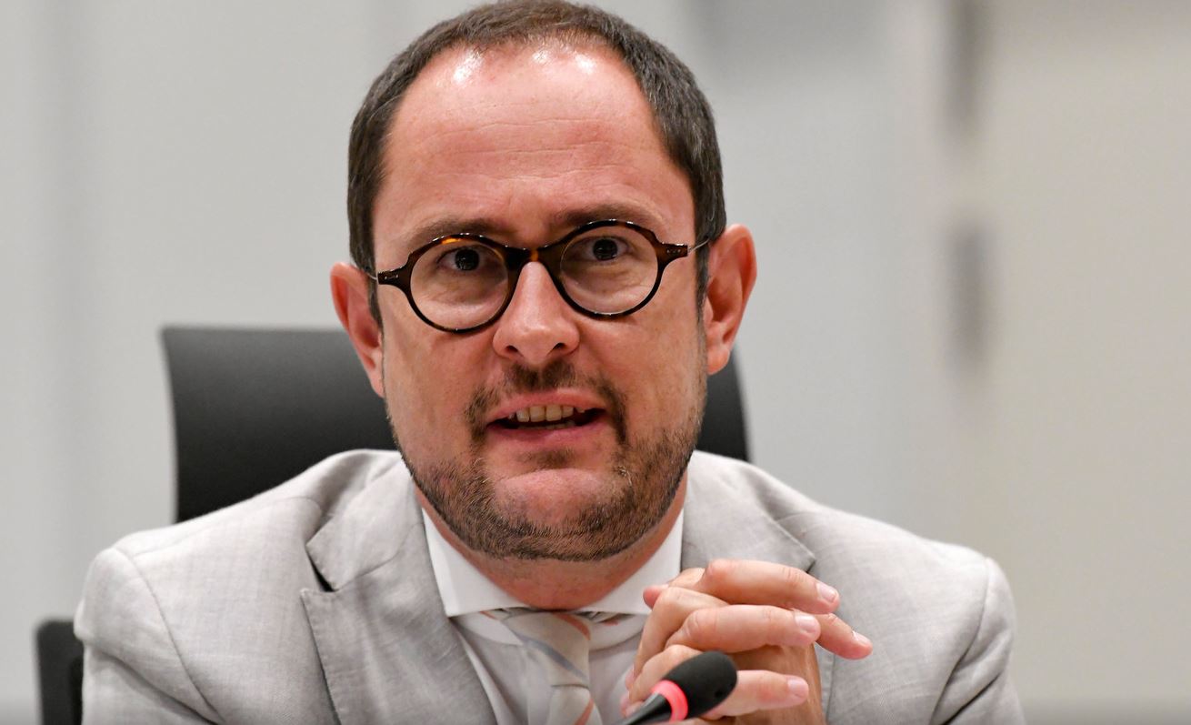 Βέλγιο υπουργός Δικαιοσύνης