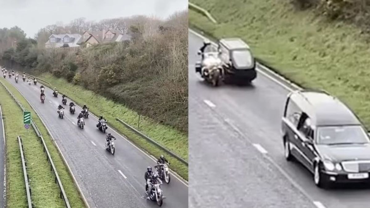 μηχανές κηδεία