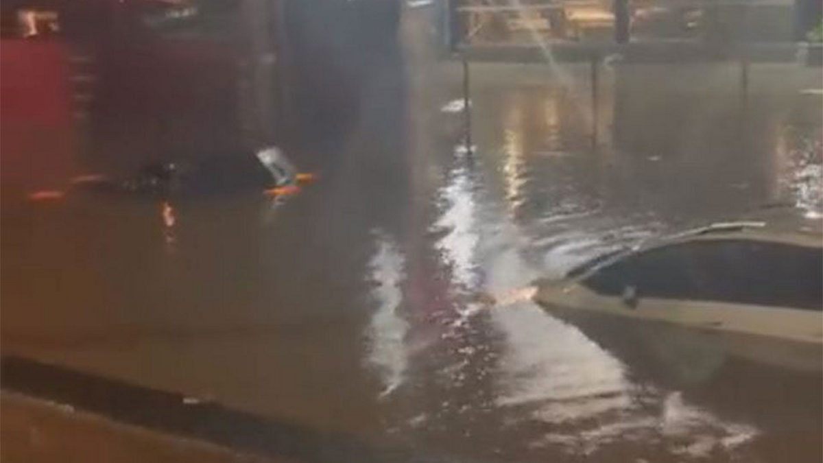 Βραζιλία: Εκατοντάδες εγκλωβισμένοι σε πλημμυρισμένες περιοχές της Σάντα Καταρίνα