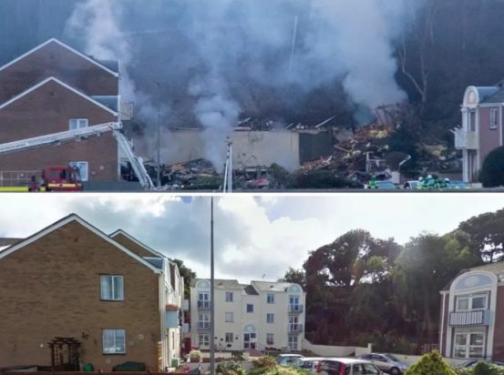 Βρετανία έκρηξη