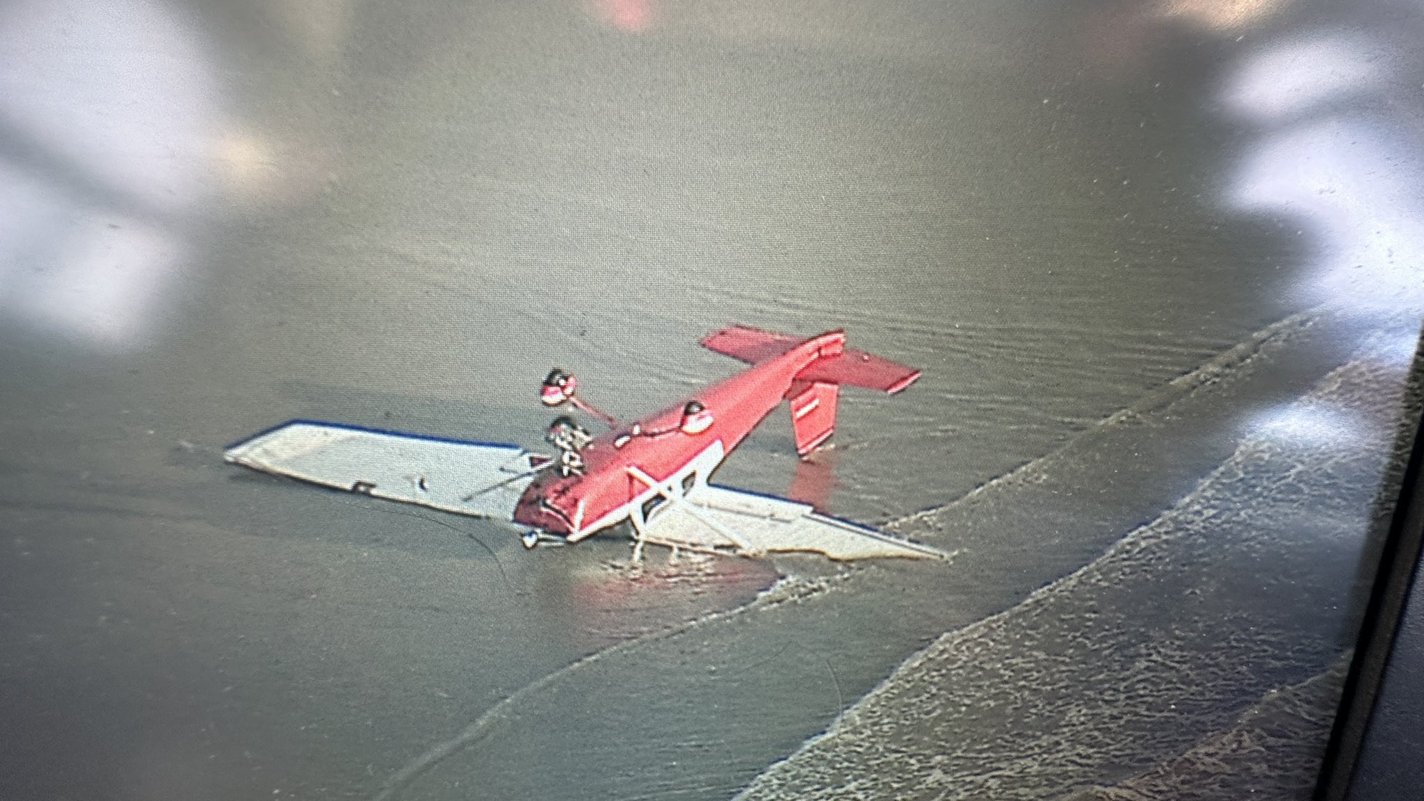 Καλιφόρνια συντριβή αεροσκάφους