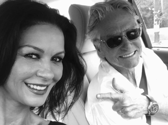 Κάθριν Ζέτα Τζόουνς Mάικλ Ντάγκλας