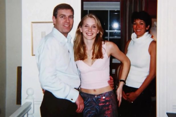 άντριου αγκαλιά με Βιρτζίνια