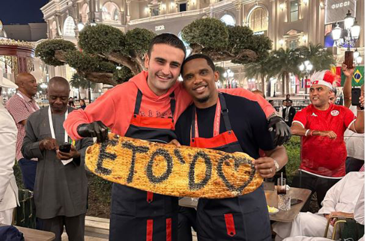 Μουντιάλ 2022: Διάσημος σεφ μαγειρεύει στη Ντόχα με Αγκουέρο και Ετό