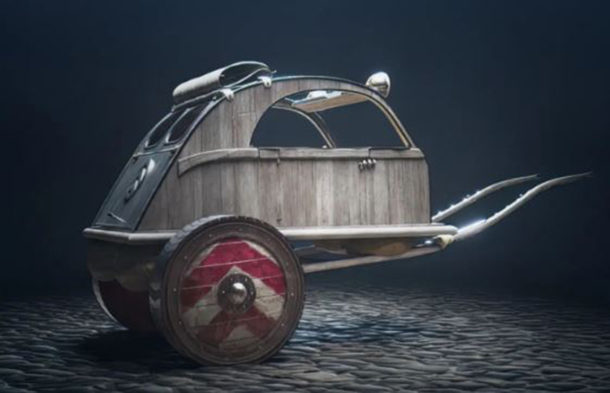 Αστερίξ και Οβελίξ: Άρμα που παραπέμπει στο… 2CV της Citroën για τη νέα ταινία