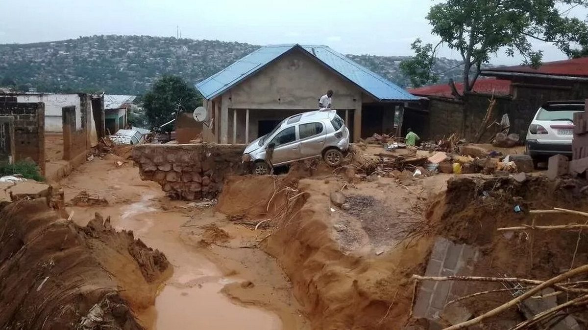 ΛΔ Κονγκό: Στους 169 οι νεκροί από τις καταστροφικές πλημμύρες