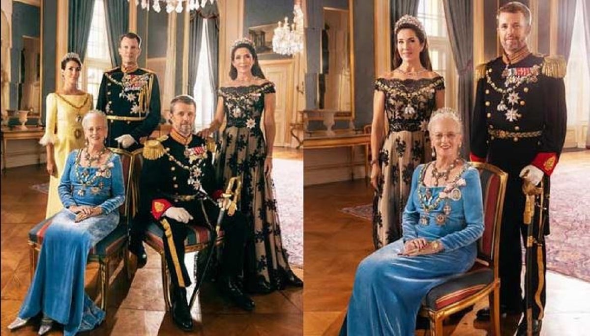 Δανία βασιλική οικογένεια
