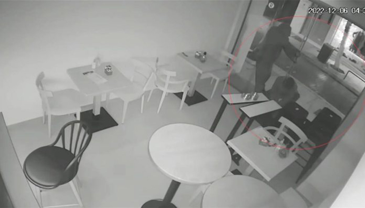 Χανιά - απόπειρα διάρρηξης σε καφετέρια