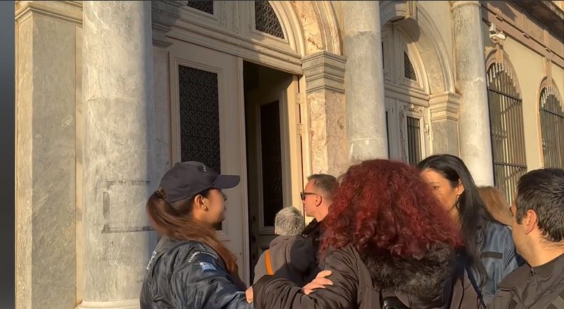 Δικαστήριο στη Μυτιλήνη