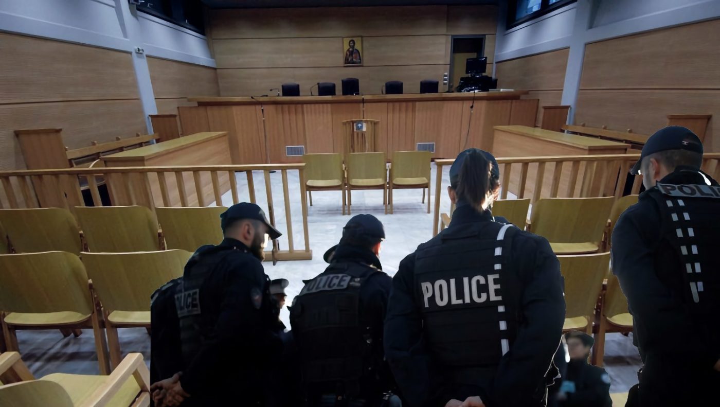 δικαστήριο- Ρομά