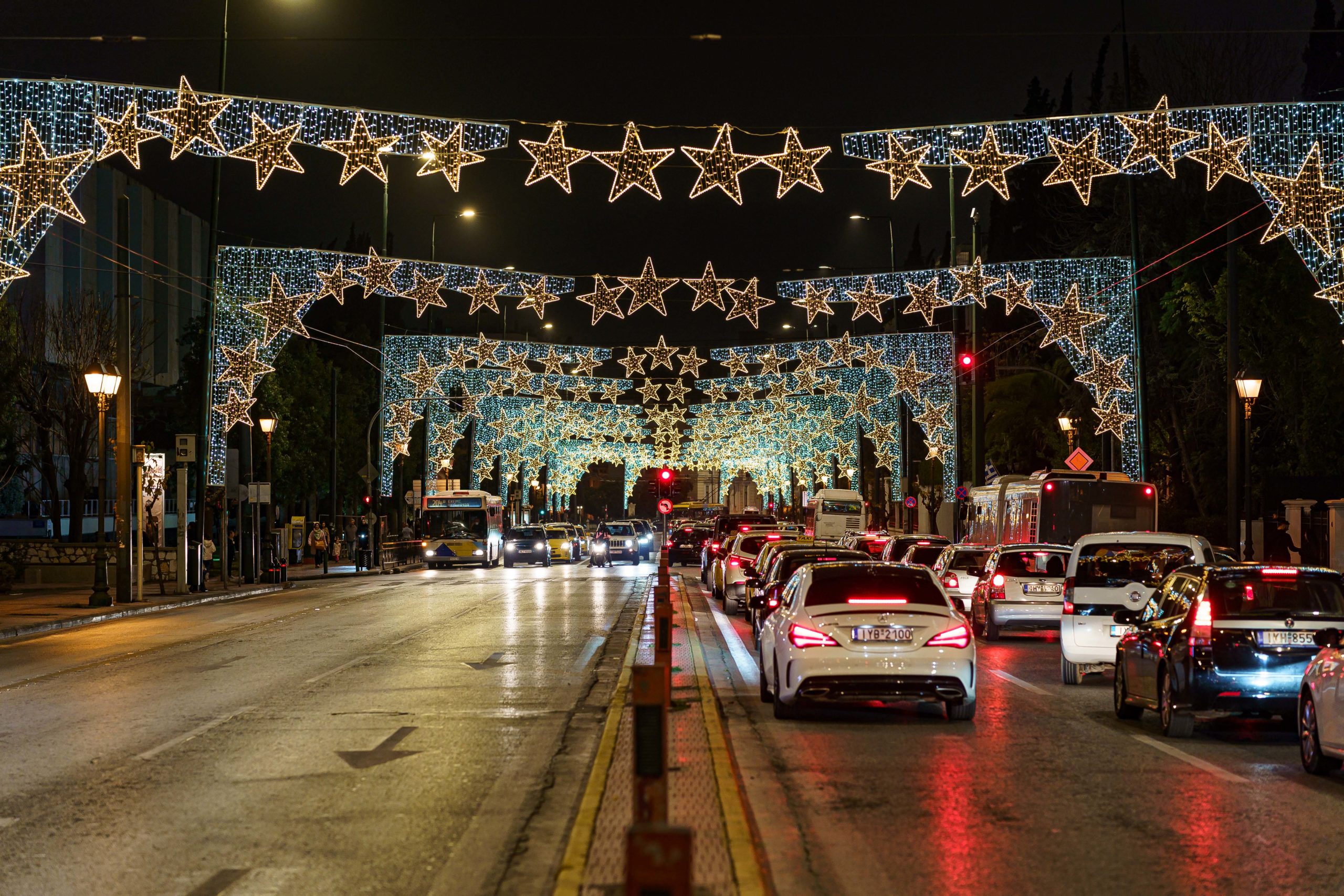 Αθήνα Χριστούγεννα