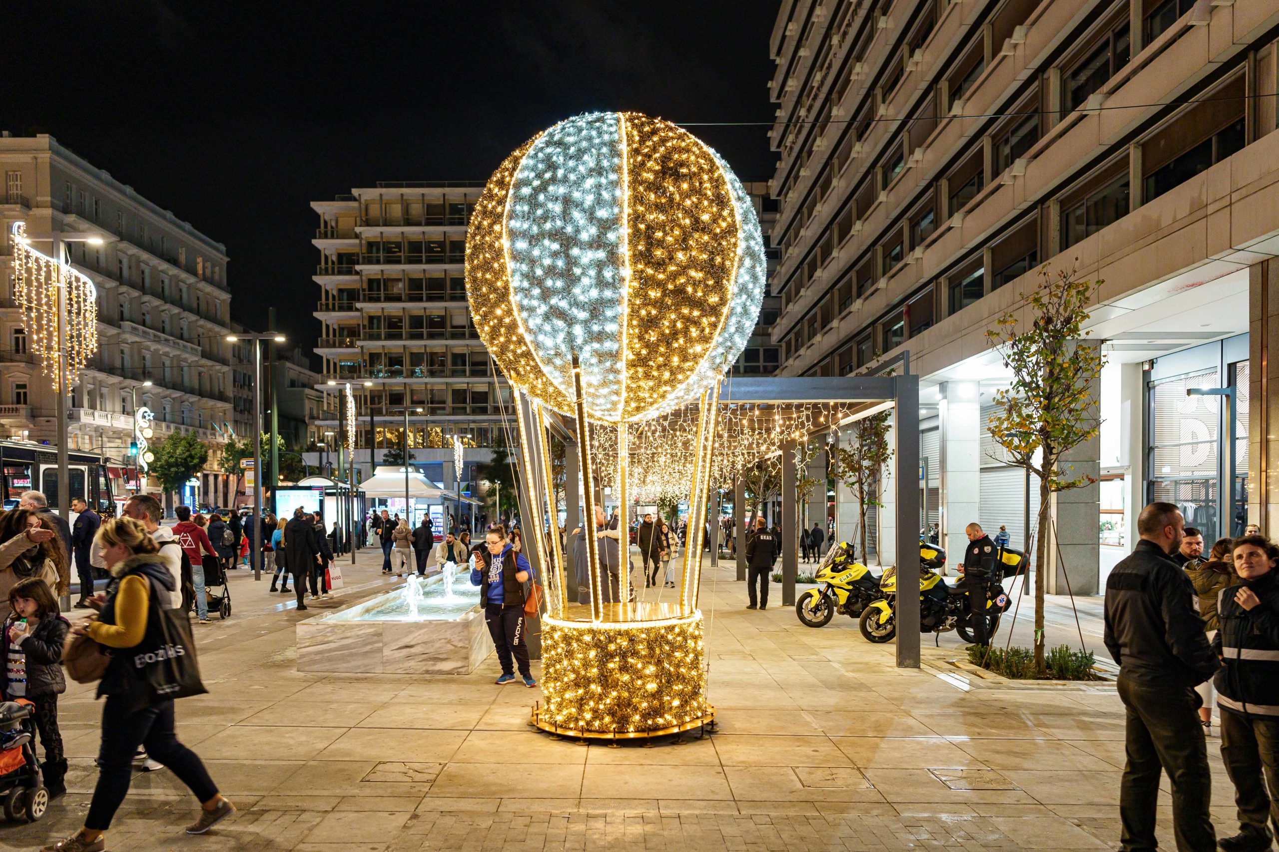 Αθήνα Χριστούγεννα