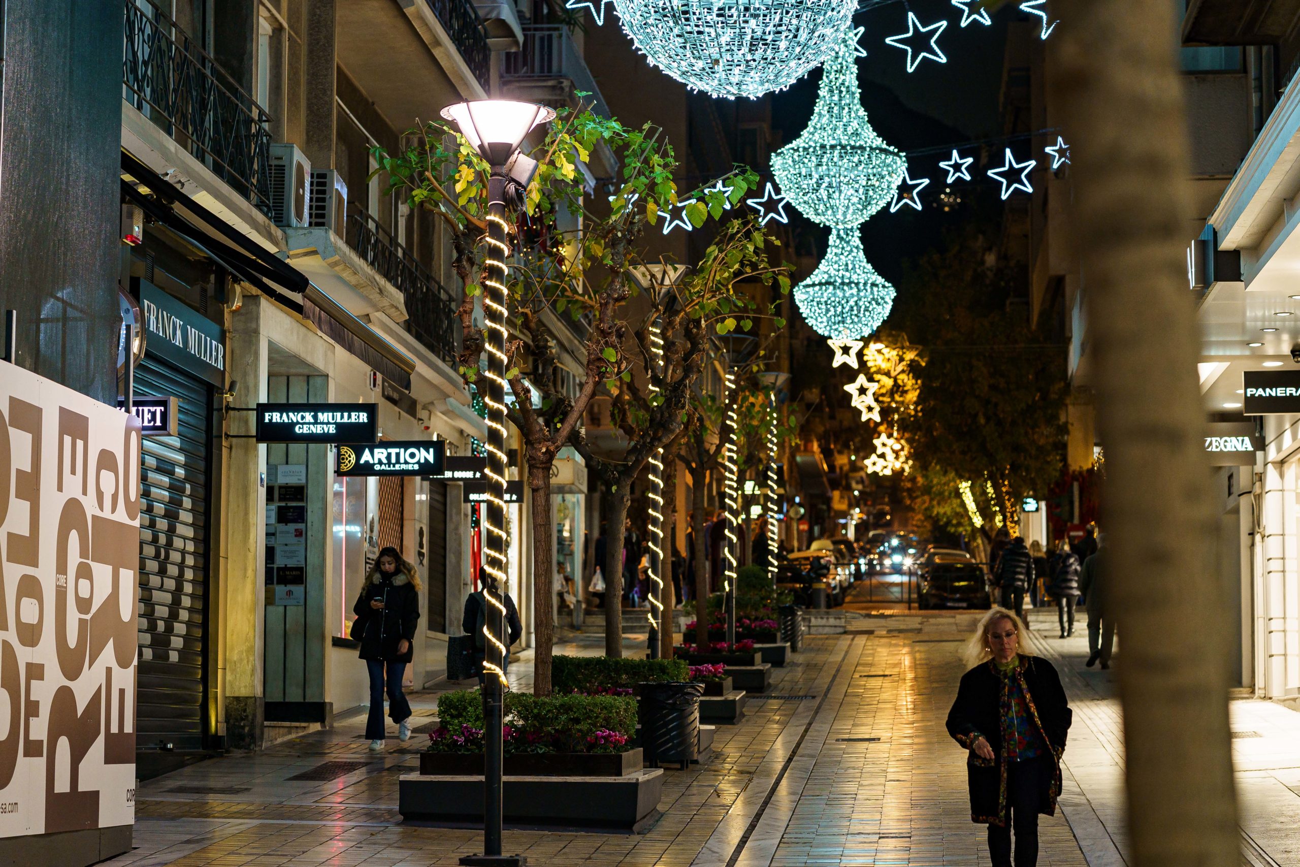 Αθήνα Χριστούγεννα