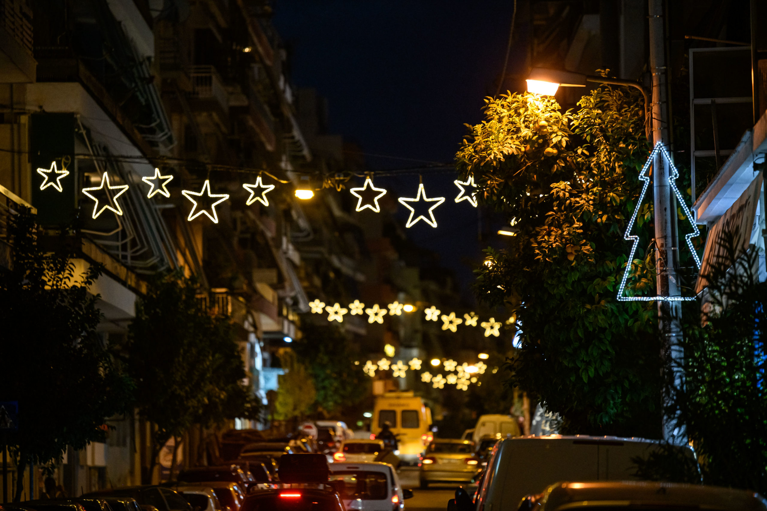 Αθήνα Χριστούγεννα