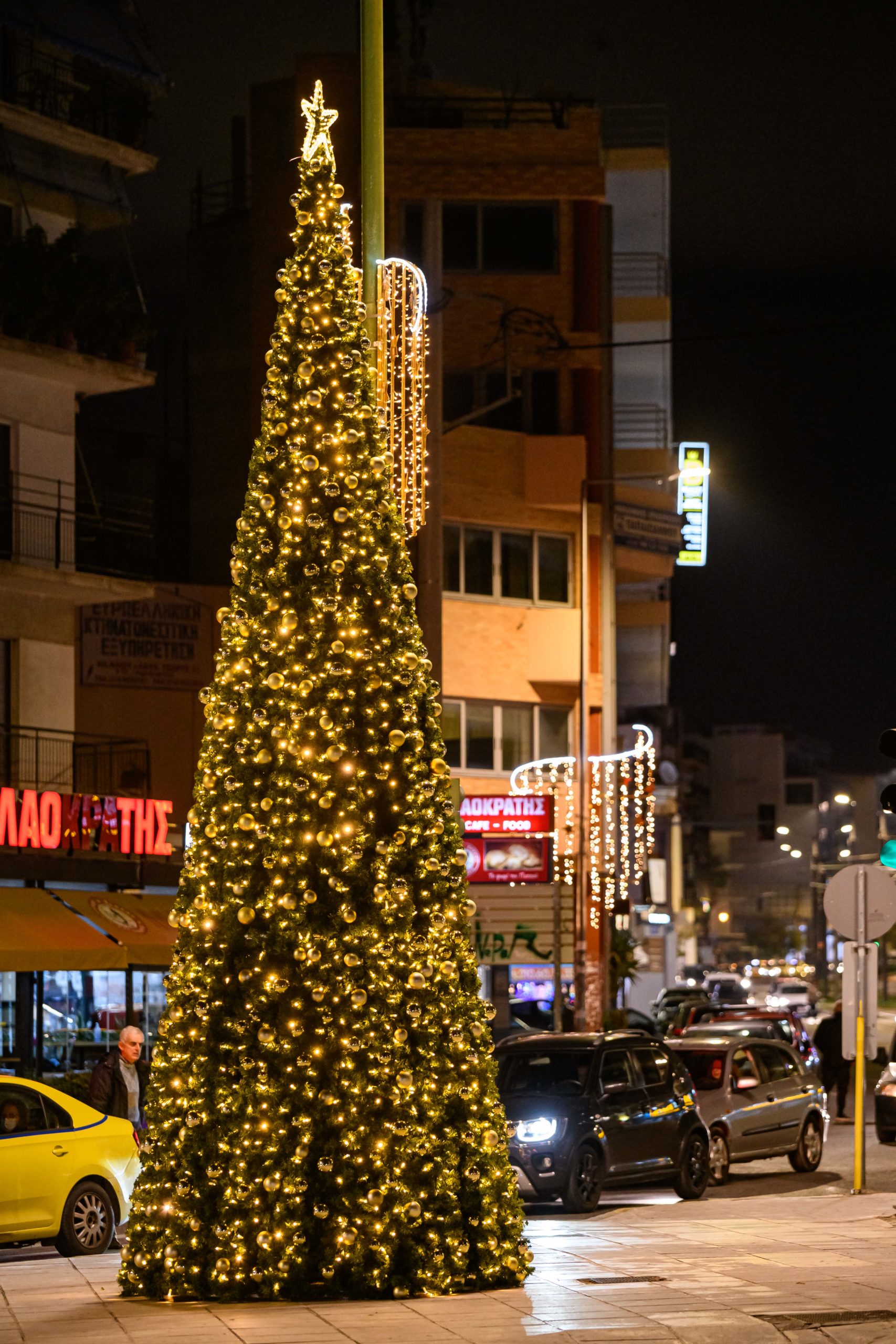 Αθήνα Χριστούγεννα