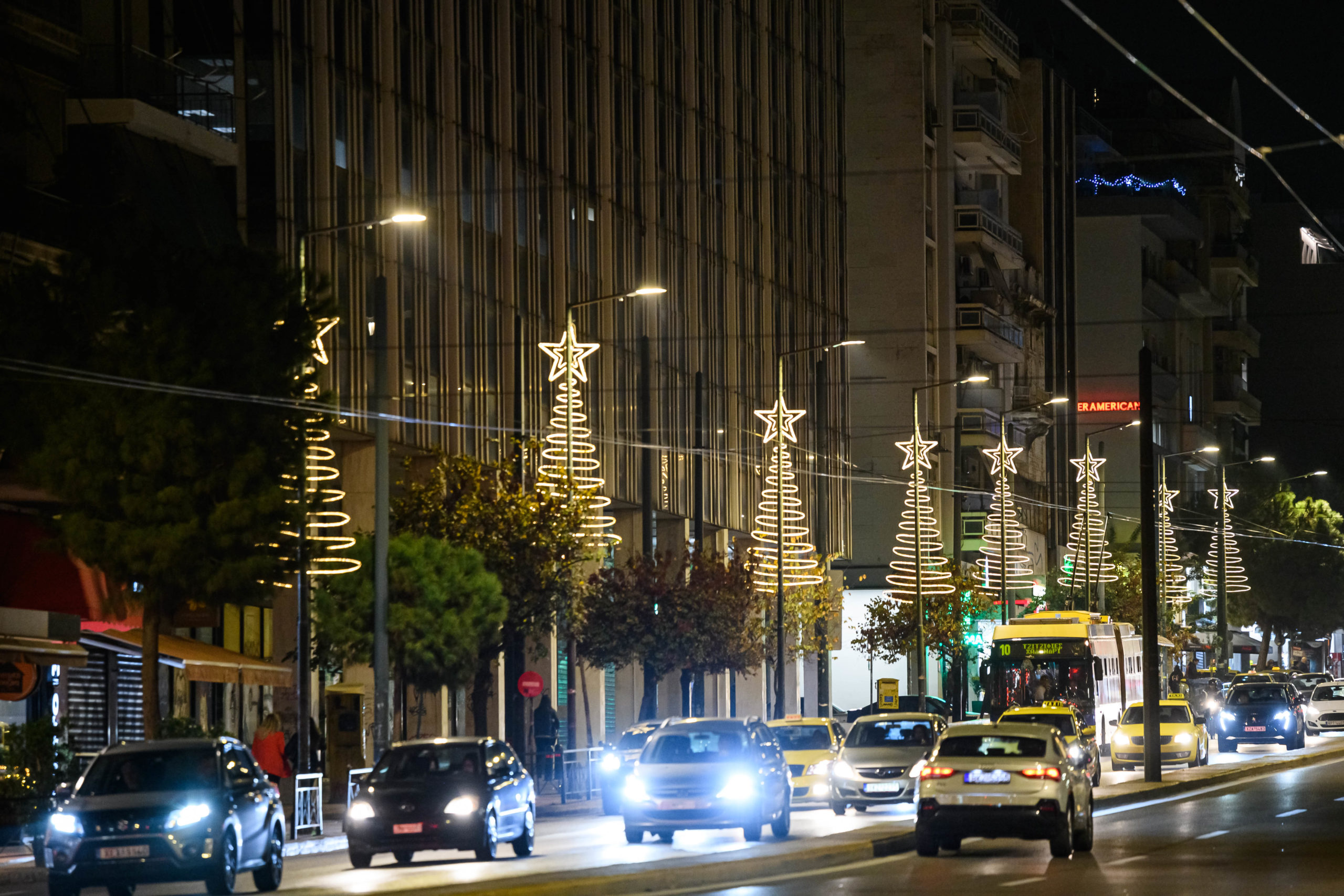 Αθήνα Χριστούγεννα