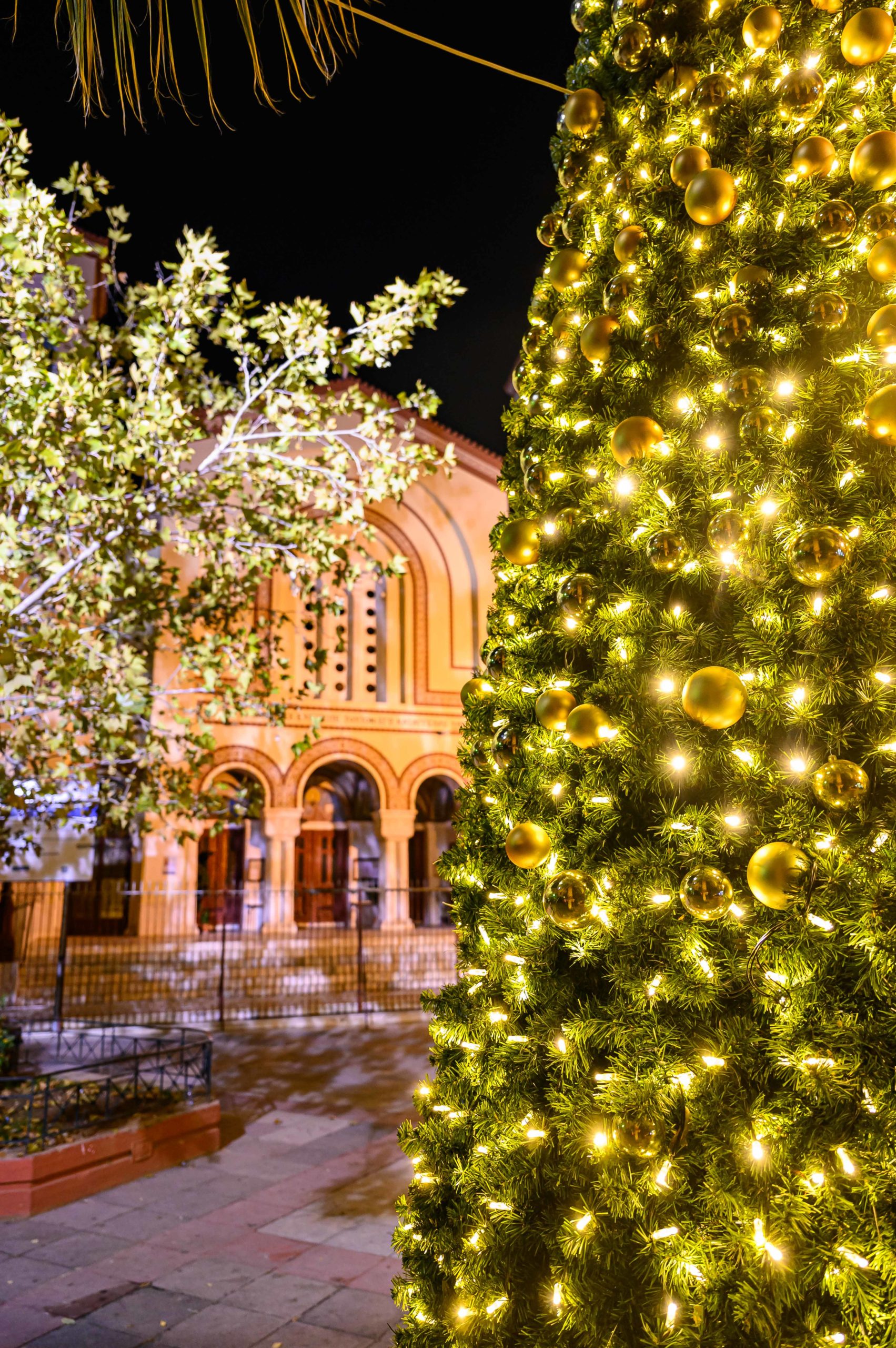 Αθήνα Χριστούγεννα