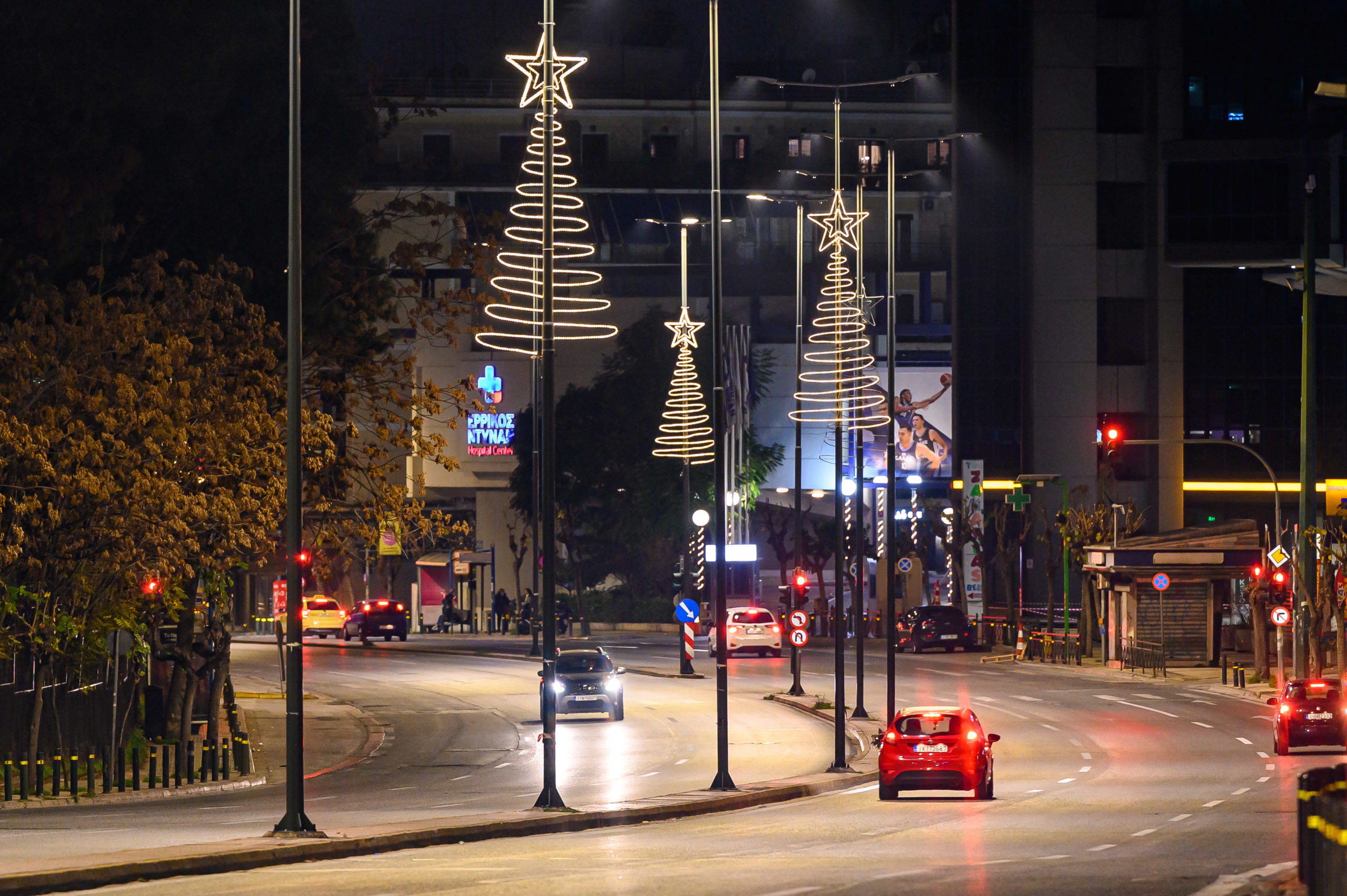 Αθήνα Χριστούγεννα