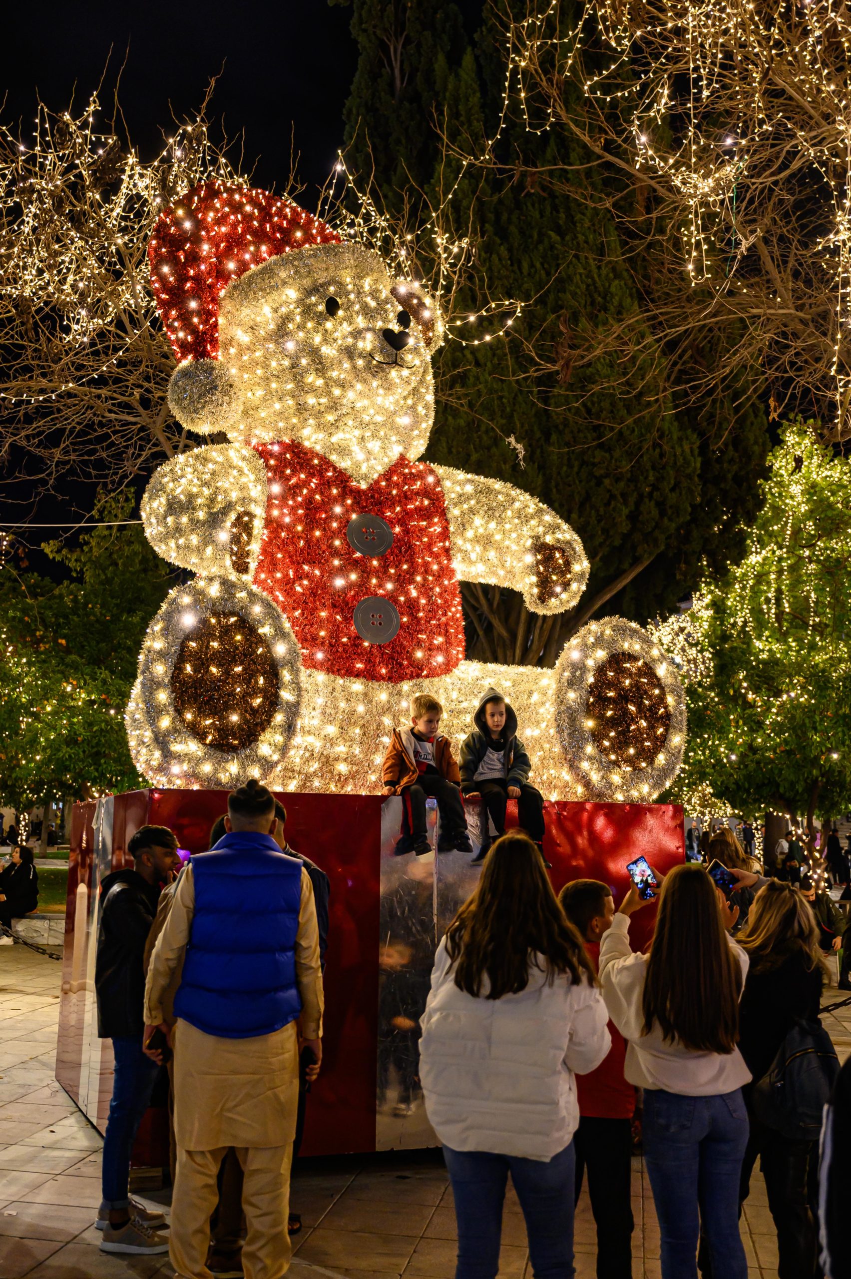 Αθήνα Χριστούγεννα