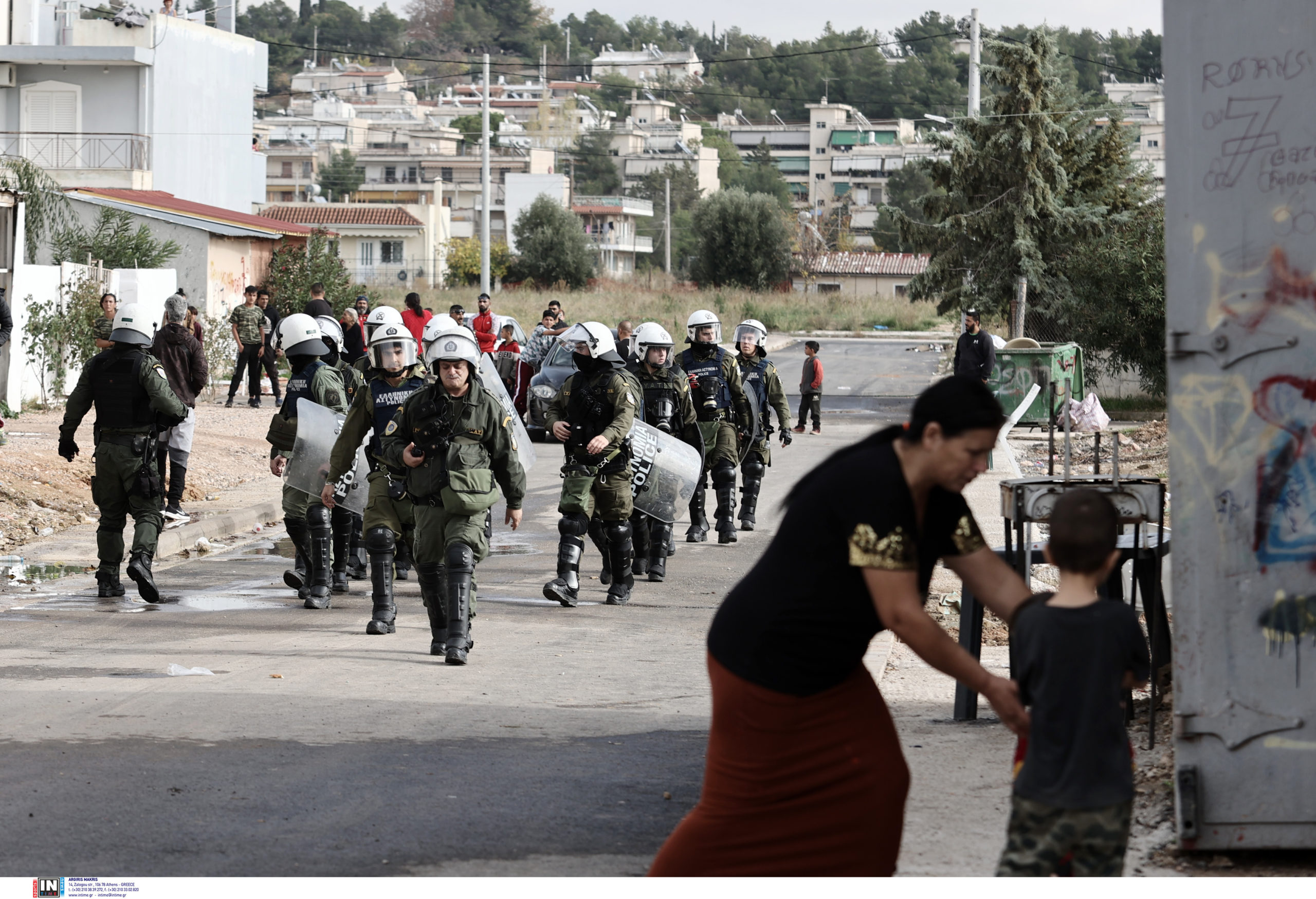 Μεγάλη αστυνομική επιχείρηση στη Δυτική Αττική
