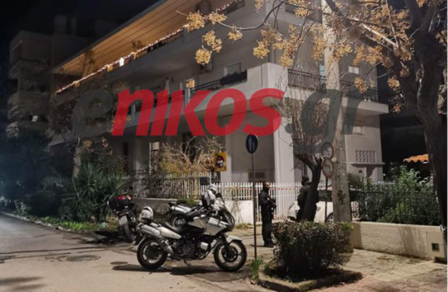 δολοφονία στο Μαρούσι