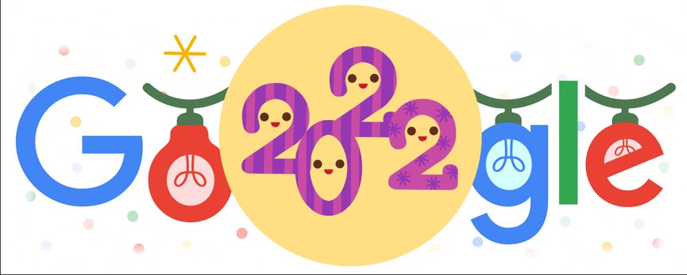 Παραμονή Πρωτοχρονιάς: Το Google doodle για την τελευταία ημέρα τoυ 2022