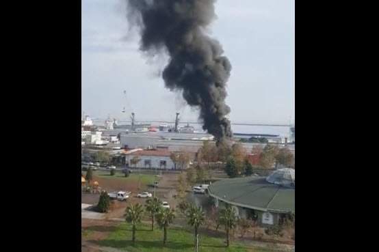 έκρηξη στην Τουρκία