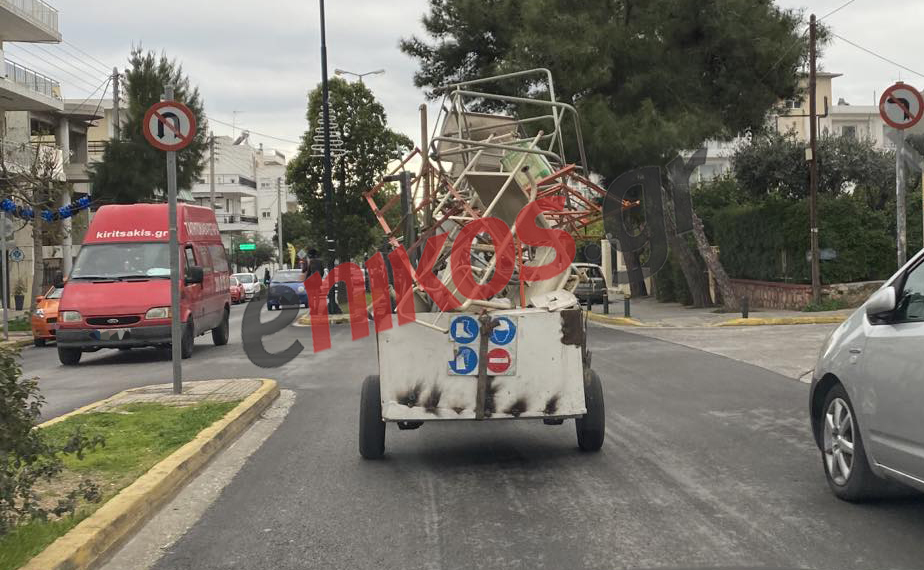 Τρέιλερ «κίνδυνος-θάνατος» στο Ελληνικό – ΦΩΤΟ αναγνώστη