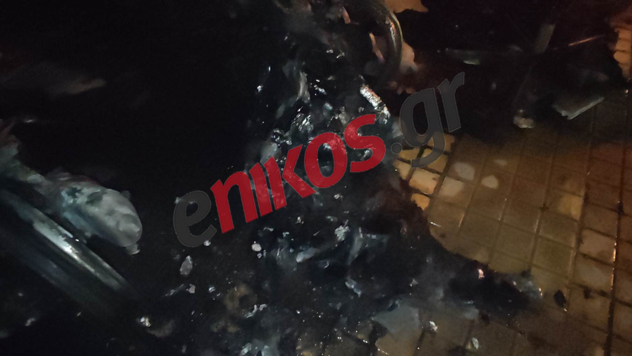 Εμπρησμός Κυψέλη