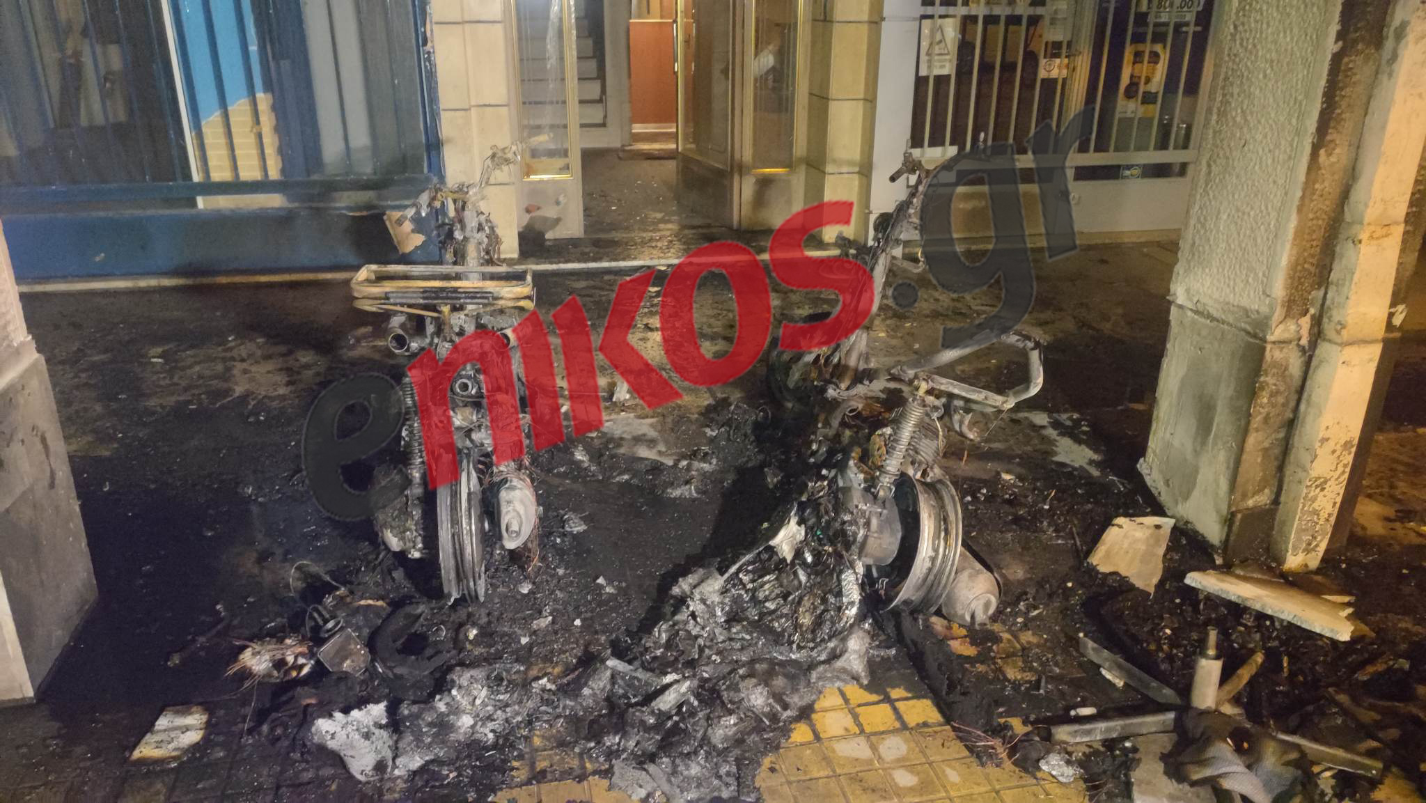 Εμπρησμός Κυψέλη