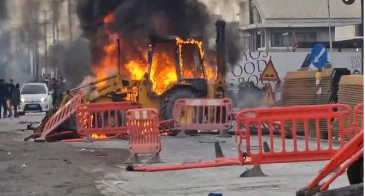 επεισόδια Ρομά στη Θεσσαλονίκη