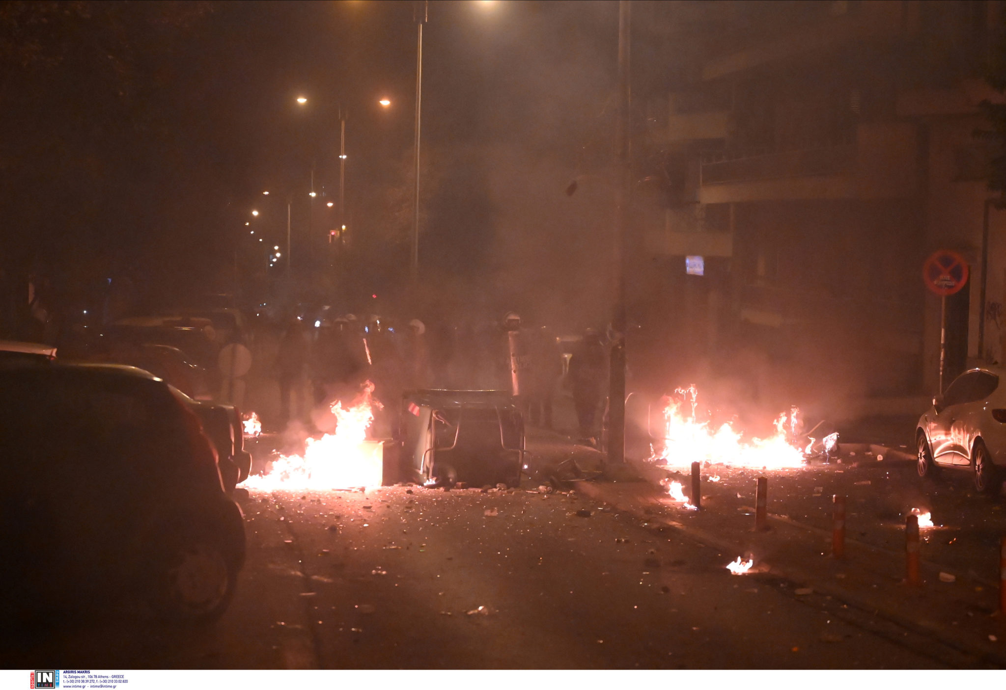 επεισόδια στη Θεσσαλονίκη- Γρηγορόπουλος