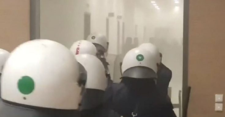 επεισόδια δικαστήριο