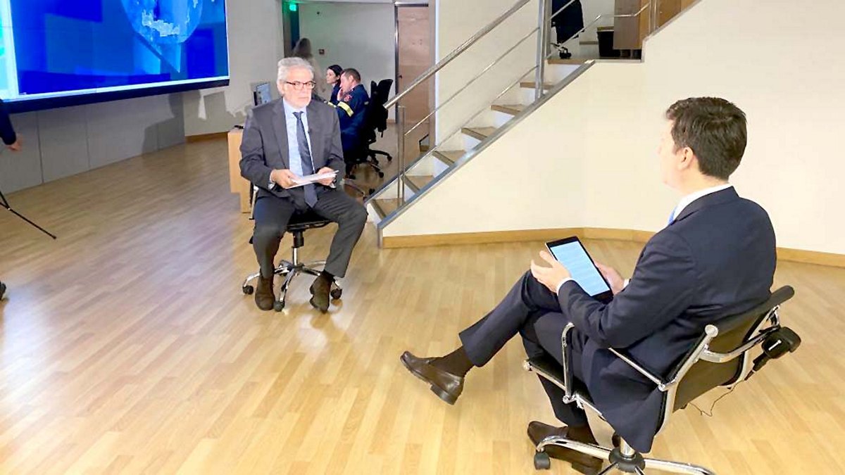 Χρήστος Στυλιανίδης στην ΕΡΤ: Τι έγινε με την «Άριελ» και γιατί στείλαμε το 112 σε Ζάκυνθο και Κεφαλονιά