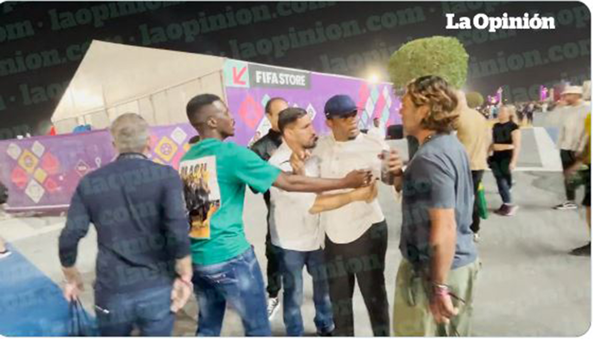 Μουντιάλ 2022 – Σαμουέλ Ετό: Άγριο ξύλο έξω από γήπεδο στο Κατάρ