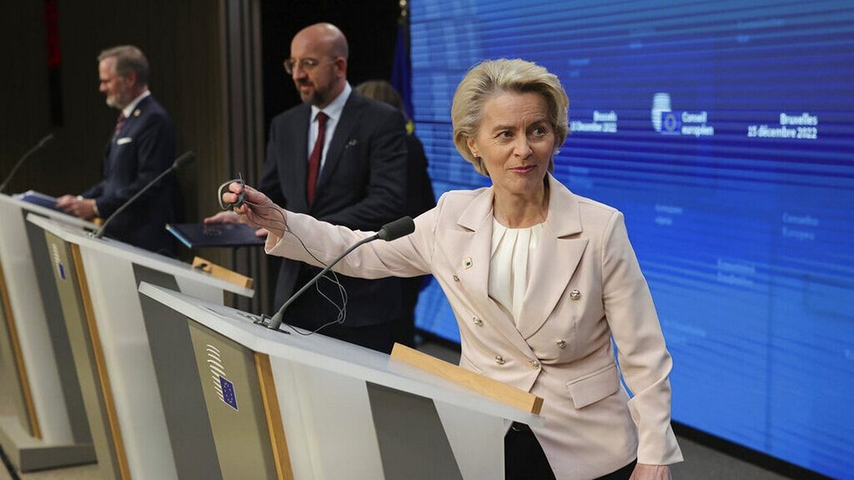 Σύνοδος Κορυφής: Λεφτά και ανθρωπιστική βοήθεια στην Ουκρανία το 2023