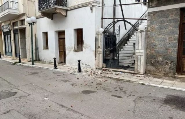 σεισμός Εύβοια