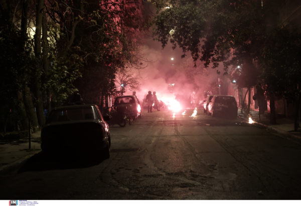 επεισόδια Εξάρχεια