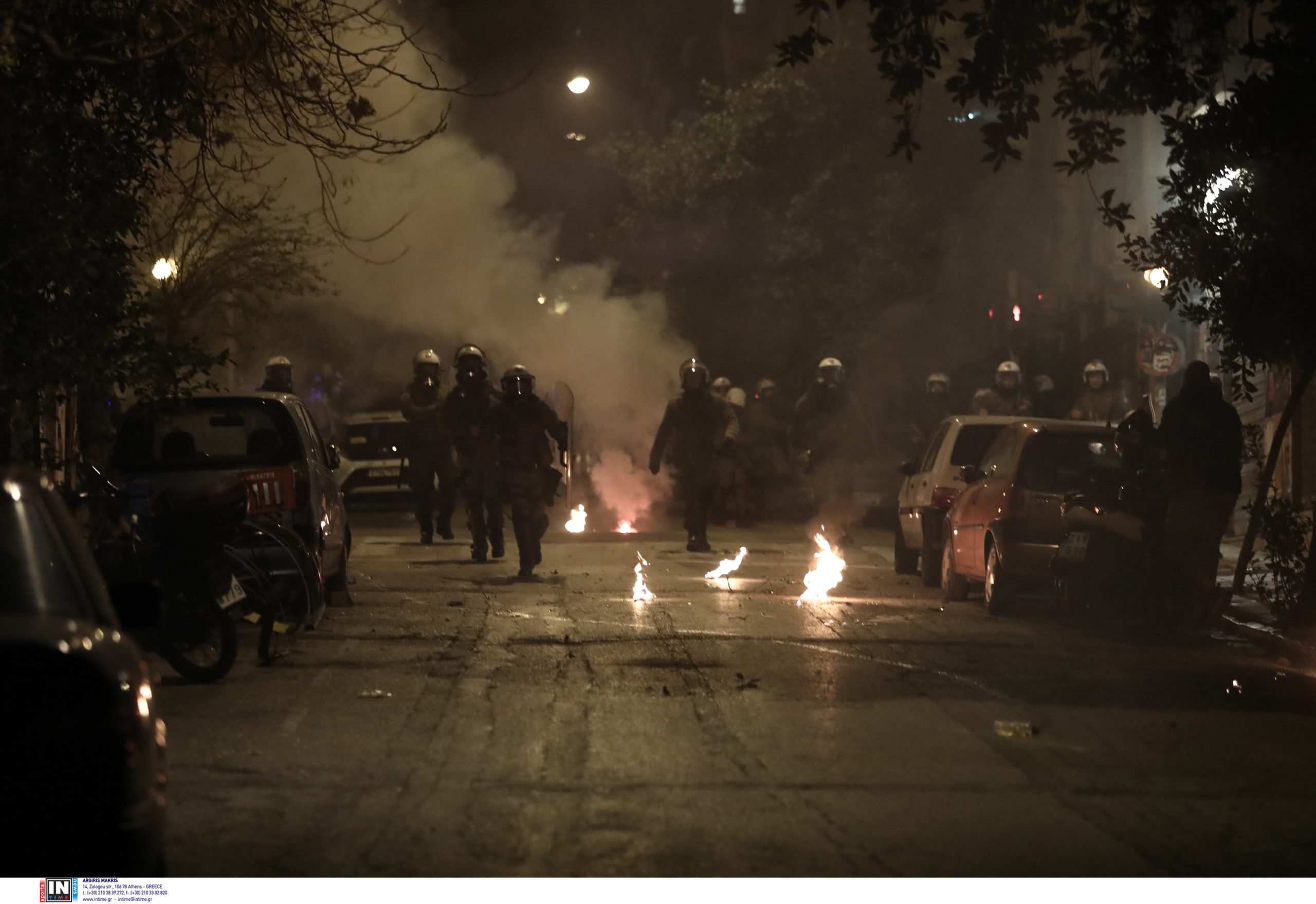 Εξάρχεια επεισόδια 