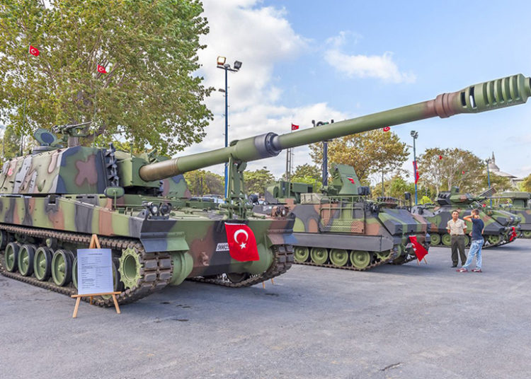 Η τουρκική βιομηχανία και τα κουφάρια από τανκς και πυροβόλα